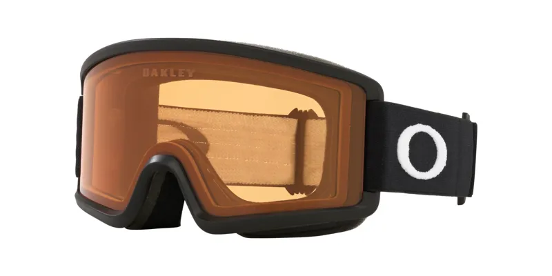 Oakley Target Line S Goggles Black with Persimmon Lens