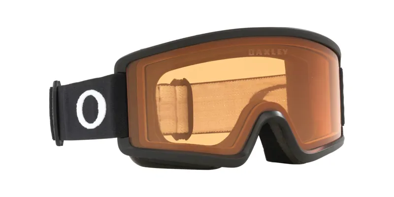 Oakley Target Line S Goggles Black with Persimmon Lens-2