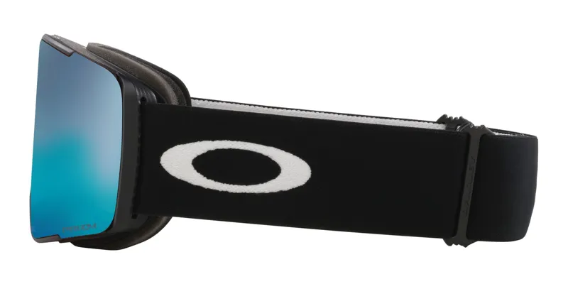 Oakley Line Miner Pro L Goggles Black - Prizm Sapphire and Prizm Iced Lens-2