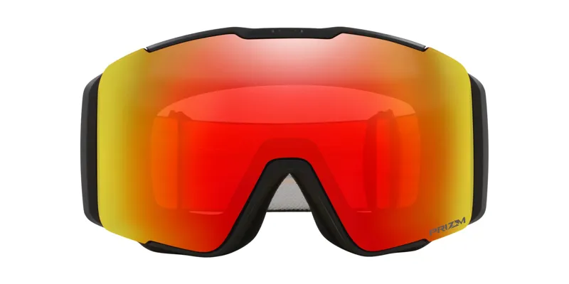 Oakley Line Miner Pro L Goggles Black - Prizm Torch and Prizm Iced Lens-1