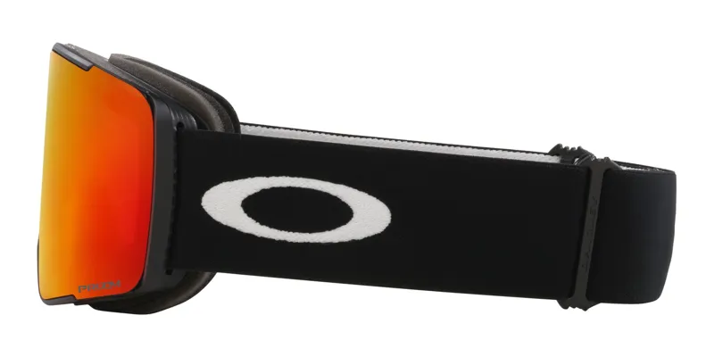 Oakley Line Miner Pro L Goggles Black - Prizm Torch and Prizm Iced Lens-2