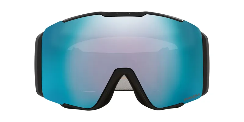 Oakley Line Miner Pro M Goggles Black - Prizm Sapphire and Prizm Iced Lens-1