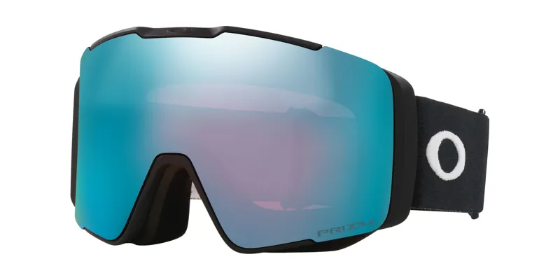 Oakley Line Miner Pro M Goggles Black - Prizm Sapphire and Prizm Iced Lens