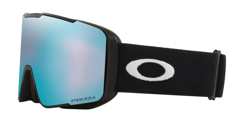 Oakley Line Miner Pro M Goggles Black - Prizm Sapphire and Prizm Iced Lens-2
