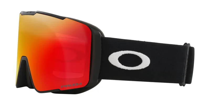 Oakley Line Miner Pro M Goggles Black - Prizm Torch and Prizm Iced Lens-2