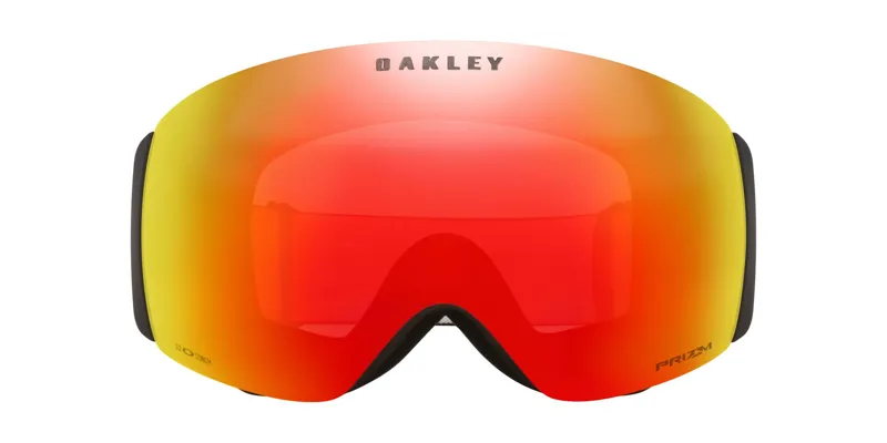 Oakley Flight Deck Pro M Goggles Black with Prizm Torch and Prizm Iced Lens-1