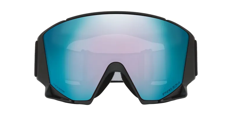 Oakley Flow Scape M Goggles Black with Prizm Sapphire and Prizm Iced Lens-1