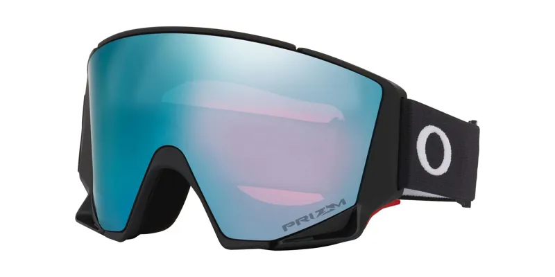 Oakley Flow Scape M Goggles Black with Prizm Sapphire and Prizm Iced Lens
