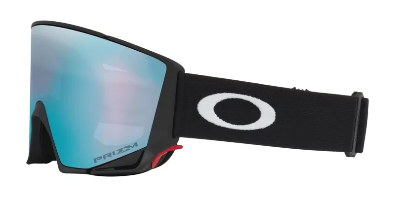 Oakley Flow Scape M Goggles Black with Prizm Sapphire and Prizm Iced Lens-3
