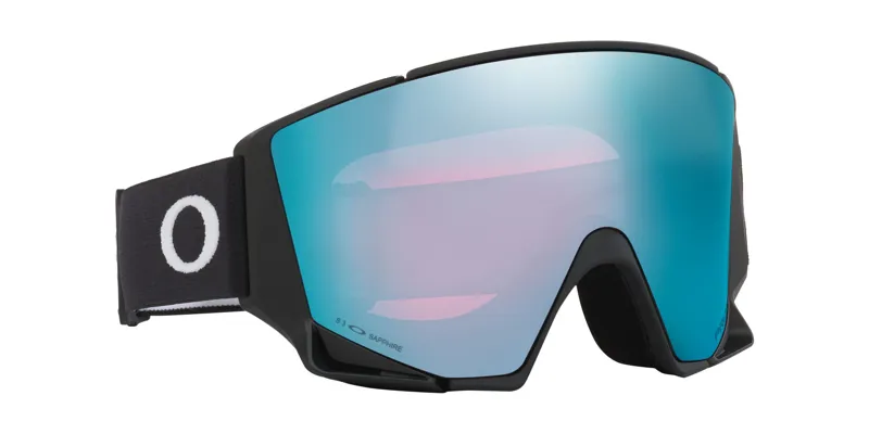 Oakley Flow Scape M Goggles Black with Prizm Sapphire and Prizm Iced Lens-2