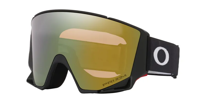 Oakley Flow Scape M Goggles Black with Prizm Sage Gold and Prizm Iced Lens