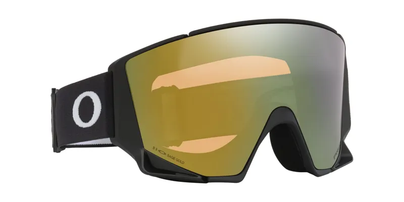 Oakley Flow Scape M Goggles Black with Prizm Sage Gold and Prizm Iced Lens-2