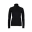 Mons Royale Olympus Half Zip Womens Baselayer Top - Black