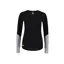 Mons Royale Bella Tech L/S Merino Baselayer Top in Black