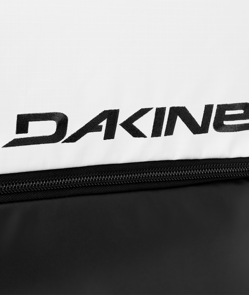 Dakine Fall Line Wheeled Double Ski Bag Coated - White-2