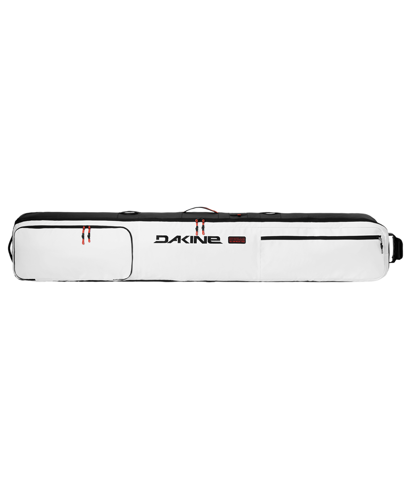 Dakine Fall Line Wheeled Double Ski Bag Coated - White