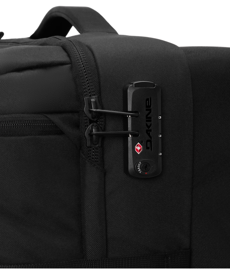 Dakine Split Roller 2.0 110L  Wheeled Holdall - Black-1
