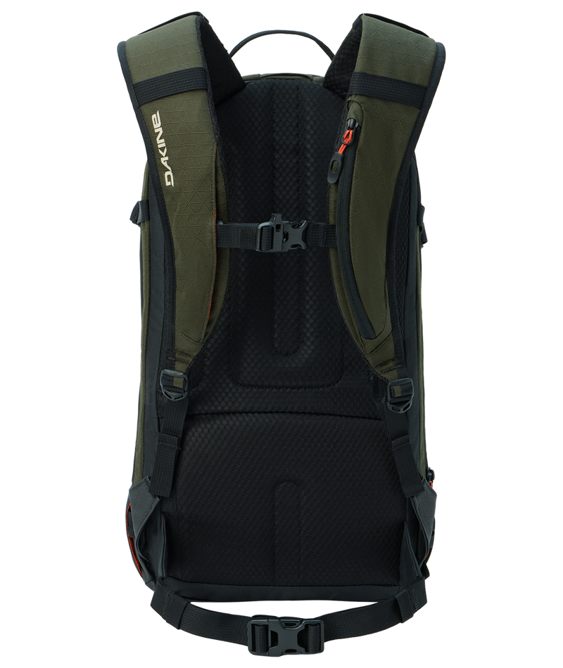 Dakine Heli Pro 2.0 20L Backpack - Rosin Green-1