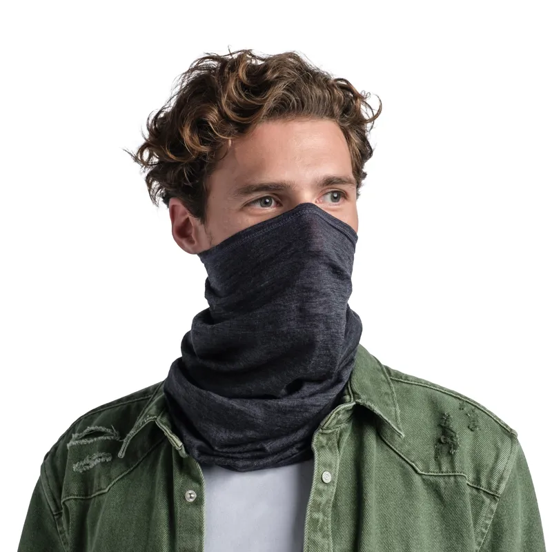 Buff Lightweight Merino Wool - Light Grey-2