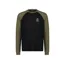 Mons Royale Mens Icon Raglan Merino Baselayer Top - Dark Olive