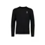 Mons Royale Cascade Flex LS Mens Baselayer Top - Black