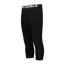 Mons Royale Cascade Flex 3/4 Length Mens Baselayer Leggings - Black