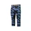 Mons Royale Cascade Flex 3/4 Length Mens Leggings - Blue Motion