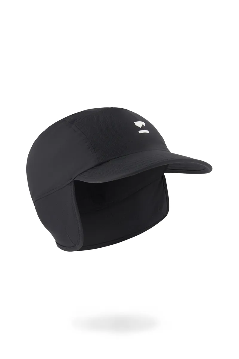 Mons Royale Pack Unisex Peaked Cap - Black
