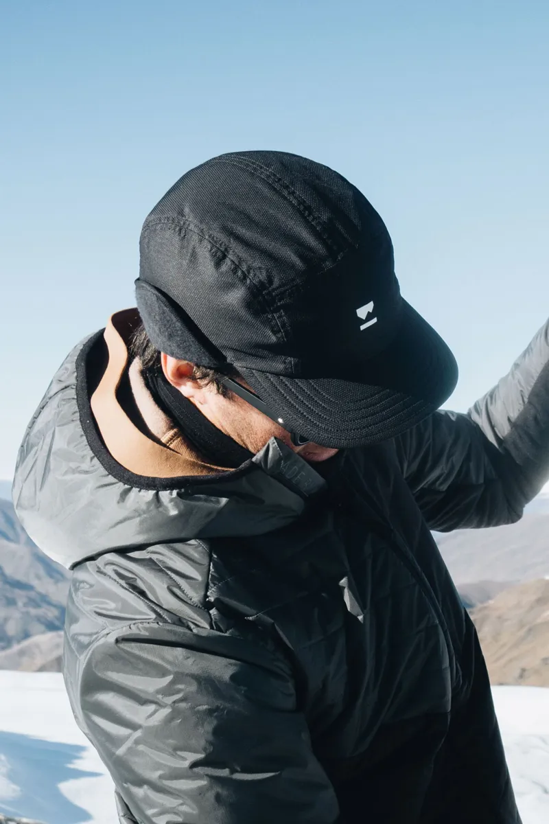 Mons Royale Pack Unisex Peaked Cap - Black-5