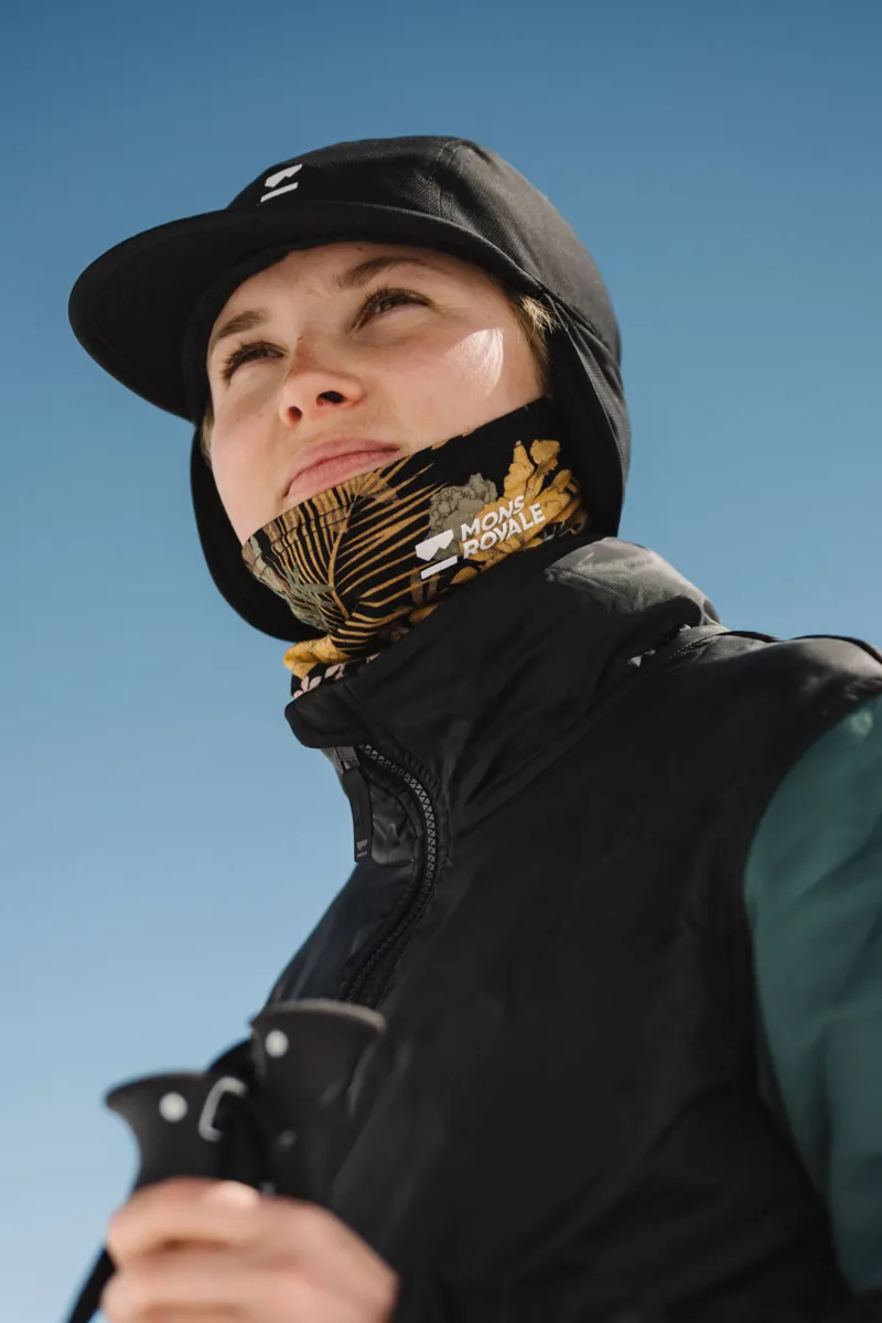 Mons Royale Pack Unisex Peaked Cap - Black-3