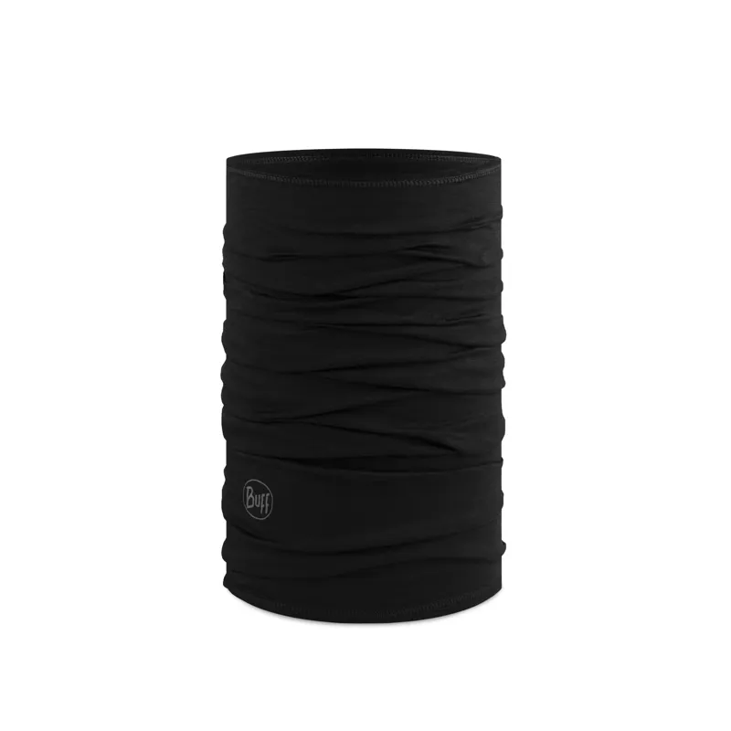 Buff Lightweight Merino Wool - Black