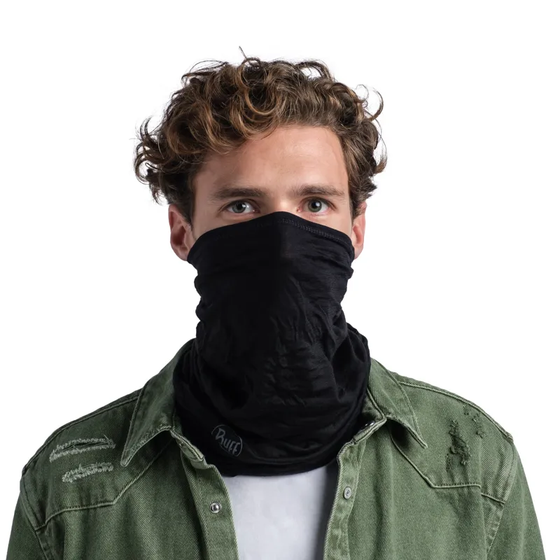 Buff Lightweight Merino Wool - Black-1