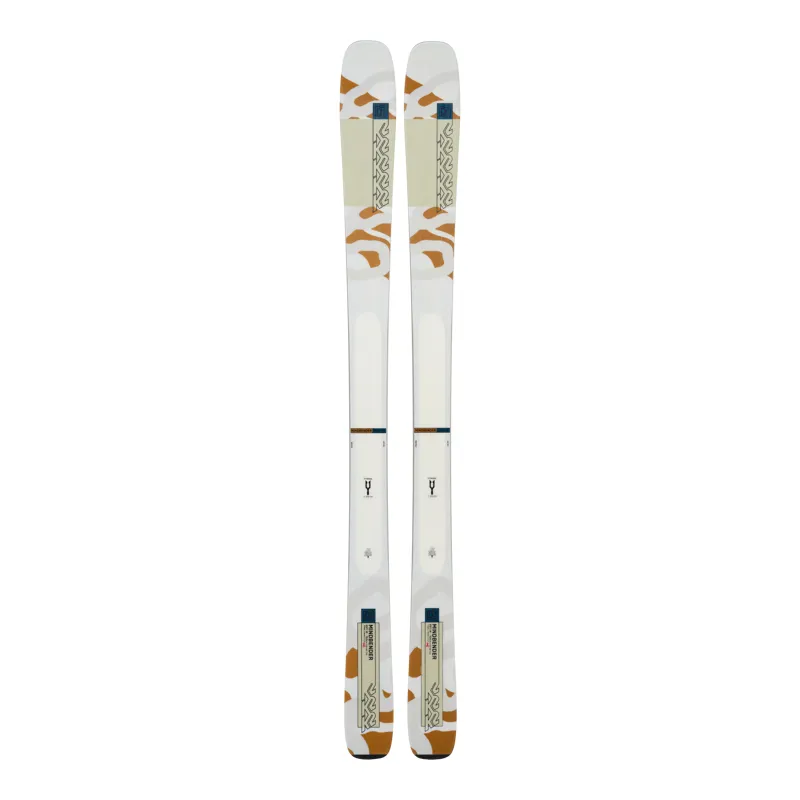 k2 freeride ski damen Midnight Women's Skis - 2024 forgiving and easy to release on exiting bends K2 Reckoner 102 Womens Freeride