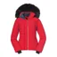 Schoffel Maribor Womens Down Ski Jacket - Red
