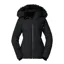 Schoffel Maribor Womens Down Ski Jacket - Black