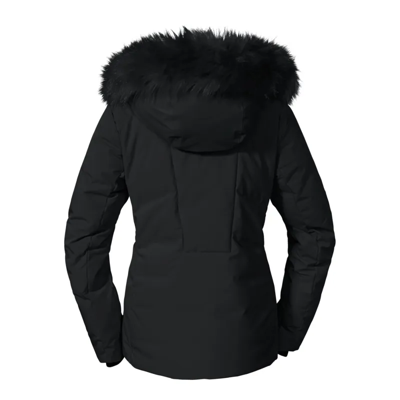 Schoffel Maribor Womens Down Ski Jacket - Black-1