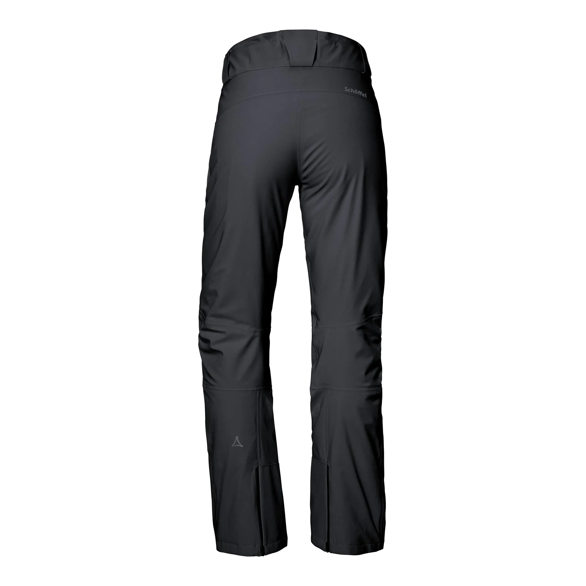 Schoffel Weissach Womens Short Ski Pants Black