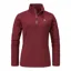 Schoffel Fiss Womens Mid Layer Top - Burgundy
