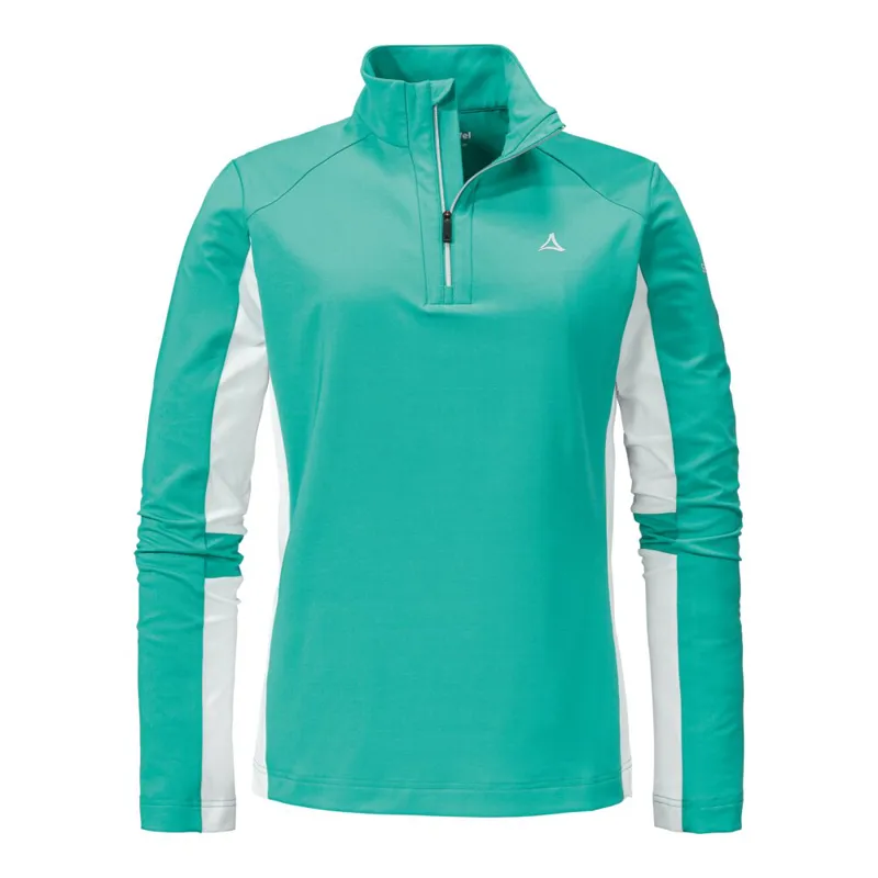 Schoffel Fiss Womens Mid Layer Top - Spectra Green