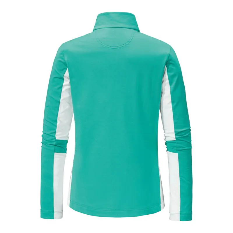 Schoffel Fiss Womens Mid Layer Top - Spectra Green-1