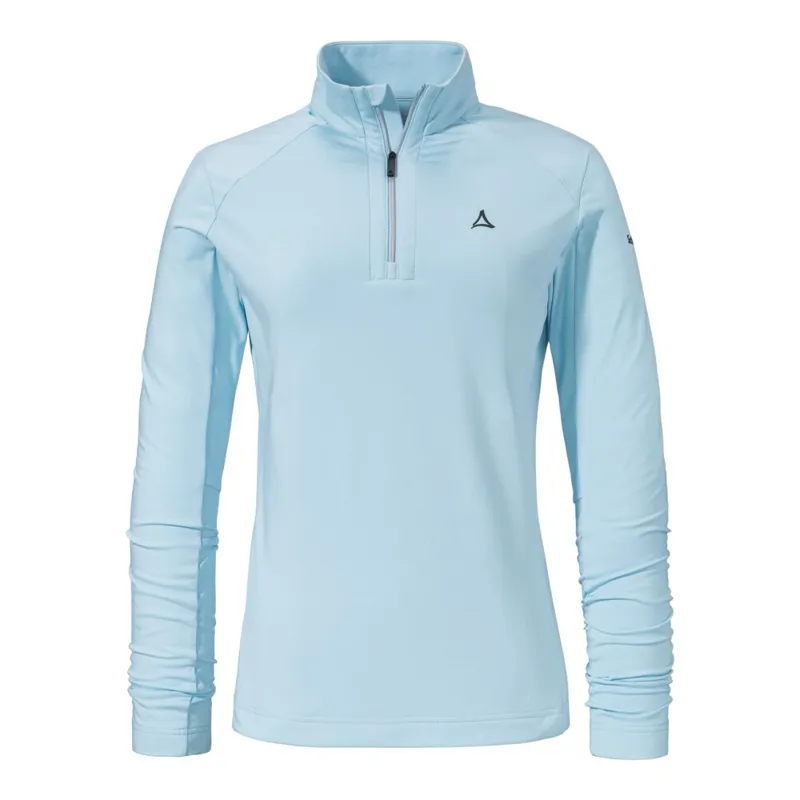 Schoffel Fiss Womens Mid Layer Top - Airy Blue