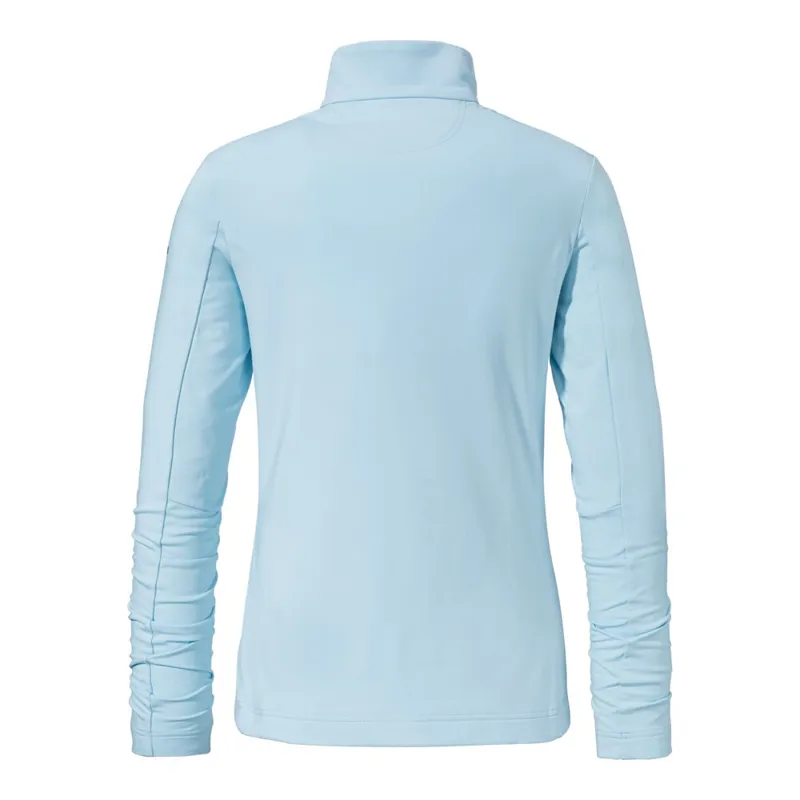 Schoffel Fiss Womens Mid Layer Top - Airy Blue-1