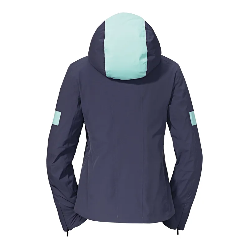 Schoffel Pordoi 2.0 Womens Ski Jacket - Tattoo-1