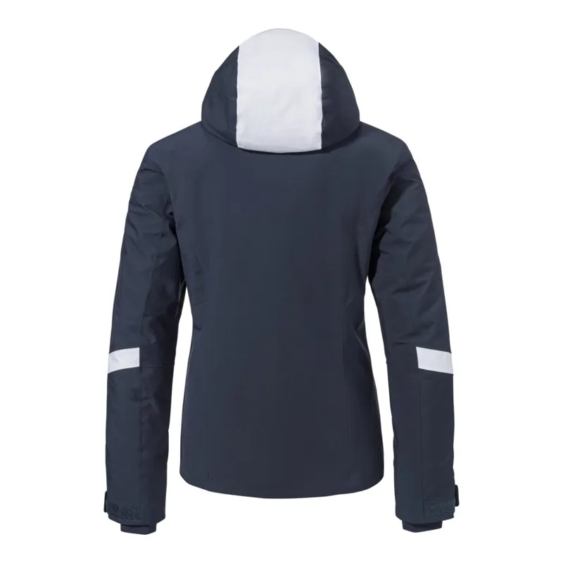 Schoffel Kanzelwand Womens Ski Jacket - Navy Blazer-1