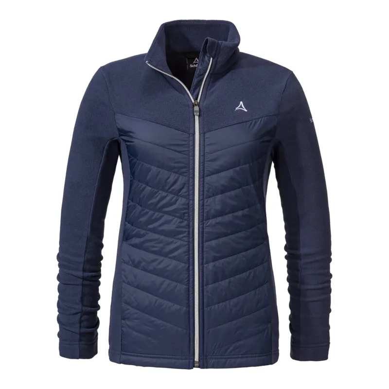 Schoffel Parsenn Womens Full Zip Top - Navy