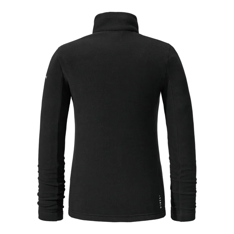 Schoffel Parsenn Womens Full Zip Top - Black-1