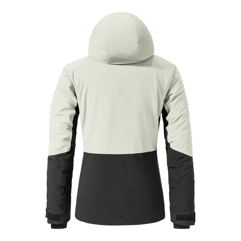 Schoffel Safuna Womens Ski Jacket - Nordic Off White-1