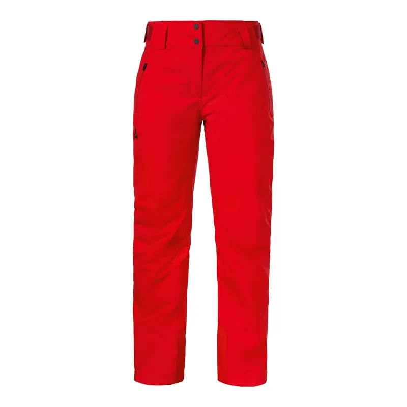 Schoffel Pine Womens Ski Pants - Scarlett Red