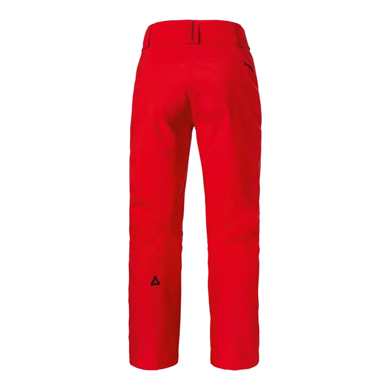 Schoffel Pine Womens Ski Pants - Scarlett Red-1