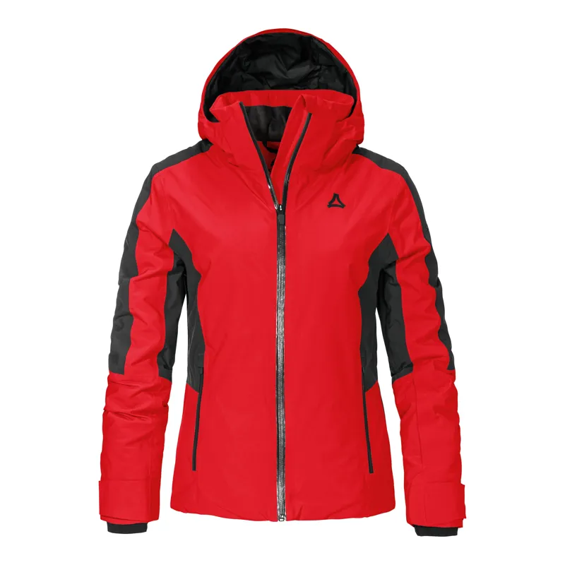 Schoffel Trifex Womens Ski Jacket - Scarlett Red